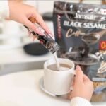 🌿☕ Jamsai Black Sesame Coffee ☕ - Image 2