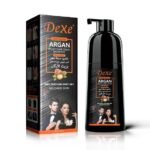 Dexe Argan Natural  Black  shampoo (420 ml)