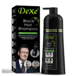 Dexe black hair shampoo (400 ml)