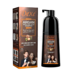 Dexe  Argan Dark Brown shampoo (420ml)