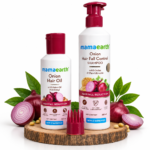 Mamaearth Onion Hair Oil + Shampoo